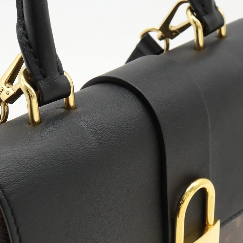 Louis Vuitton Monogram Rocky BB Handbag Black M44141 - Barde - Image 8