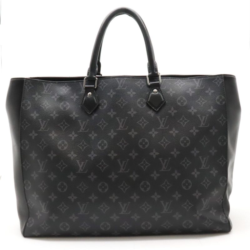 Louis Vuitton Monogram Eclipse Grand Sac Tote Bag M44733 - Barde