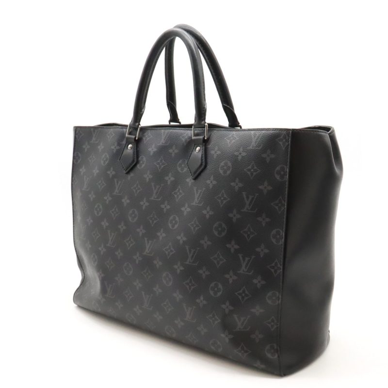 Louis Vuitton Monogram Eclipse Grand Sac Tote Bag M44733 - Barde - Image 2