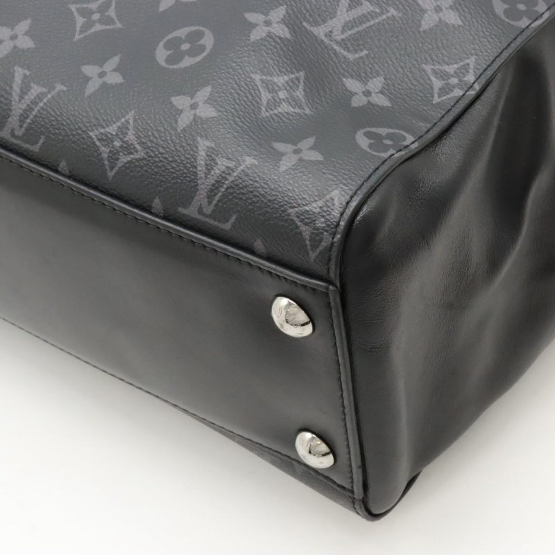 Louis Vuitton Monogram Eclipse Grand Sac Tote Bag M44733 - Barde - Image 3