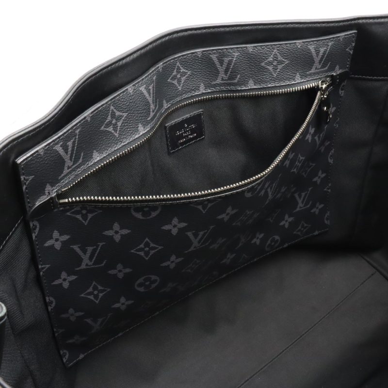 Louis Vuitton Monogram Eclipse Grand Sac Tote Bag M44733 - Barde - Image 6