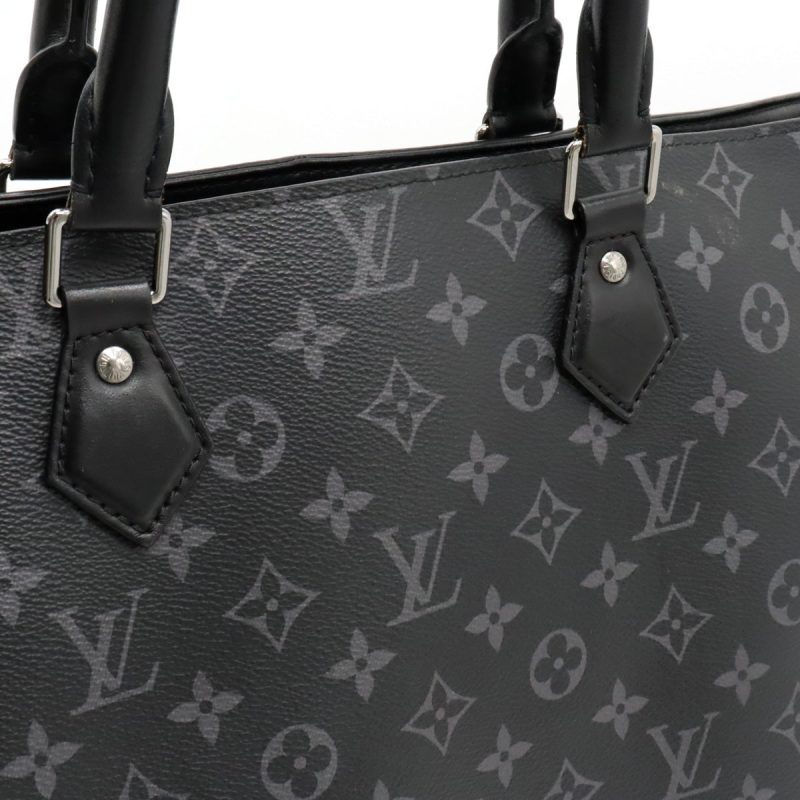 Louis Vuitton Monogram Eclipse Grand Sac Tote Bag M44733 - Barde - Image 8