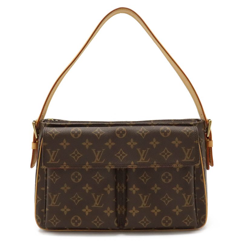 Louis Vuitton Monogram Viva Cite GM Shoulder Bag M51163 - Barde