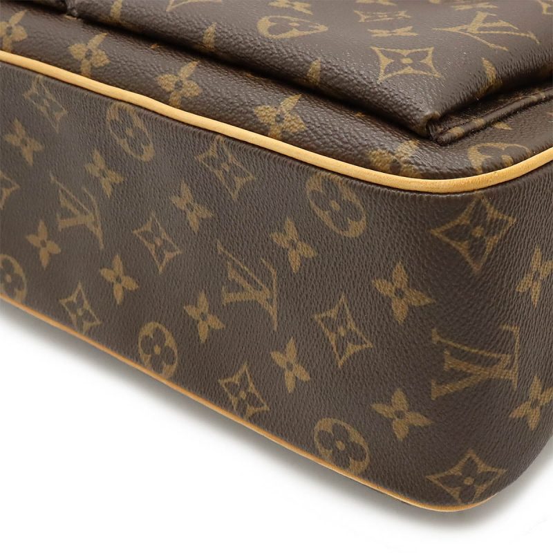 Louis Vuitton Monogram Viva Cite GM Shoulder Bag M51163 - Barde - Image 3