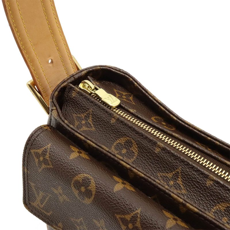Louis Vuitton Monogram Viva Cite GM Shoulder Bag M51163 - Barde - Image 4
