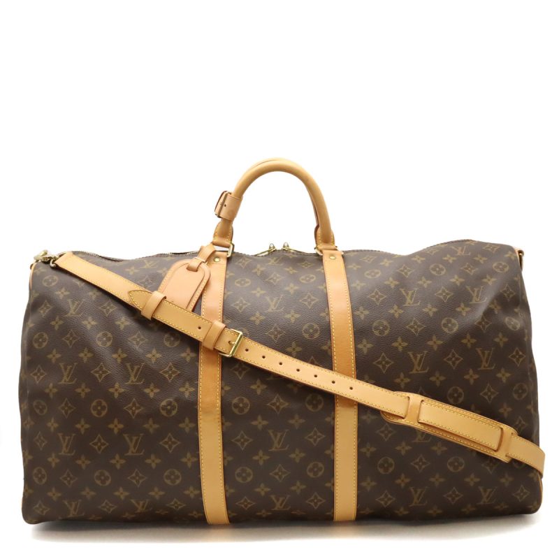 Louis Vuitton Monogram Keepall Bandouliere 60 Travel Bag - Barde
