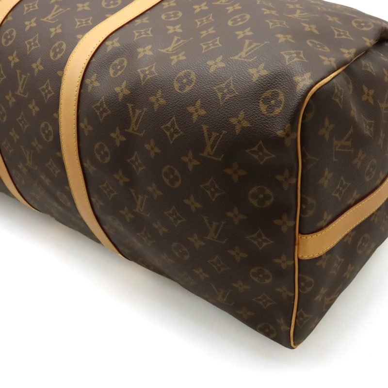 Louis Vuitton Monogram Keepall Bandouliere 60 Travel Bag - Barde - Image 3