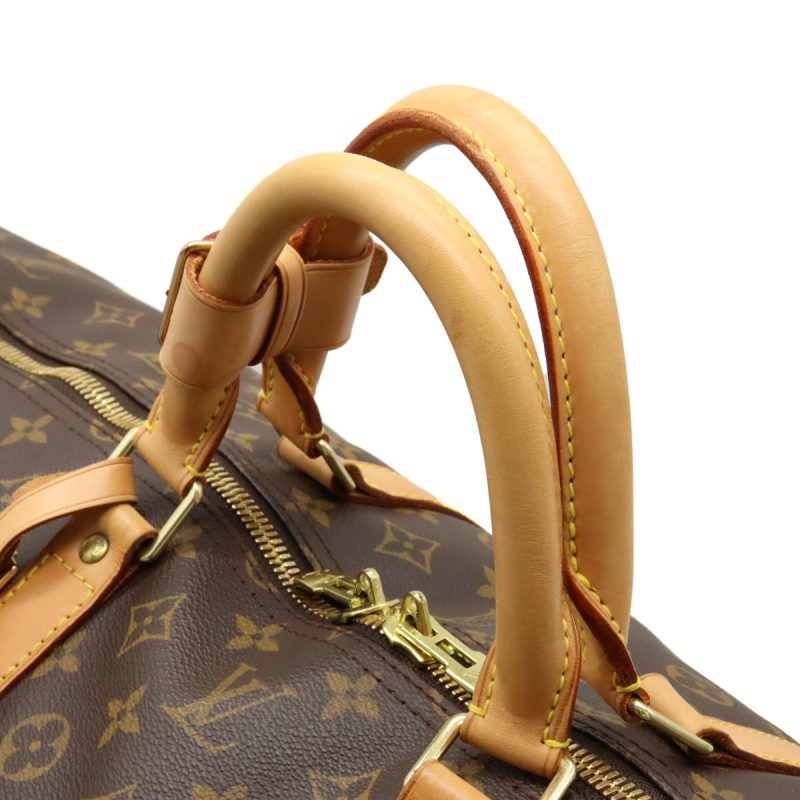 Louis Vuitton Monogram Keepall Bandouliere 60 Travel Bag - Barde - Image 4