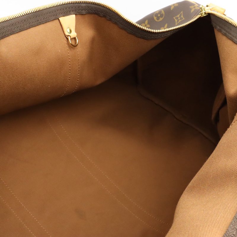 Louis Vuitton Monogram Keepall Bandouliere 60 Travel Bag - Barde - Image 5