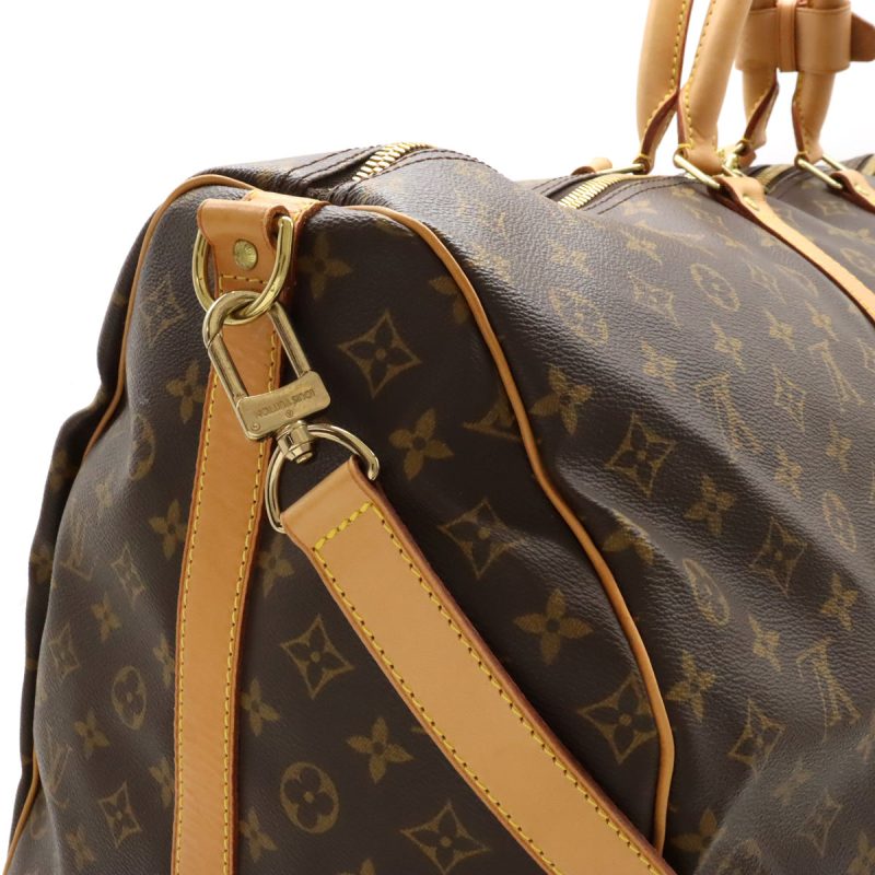 Louis Vuitton Monogram Keepall Bandouliere 60 Travel Bag - Barde - Image 6
