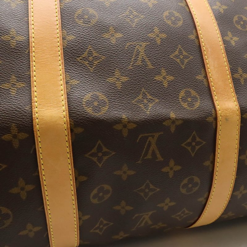 Louis Vuitton Monogram Keepall Bandouliere 60 Travel Bag - Barde - Image 8
