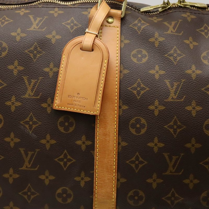 Louis Vuitton Monogram Keepall Bandouliere 60 Travel Bag - Barde - Image 9