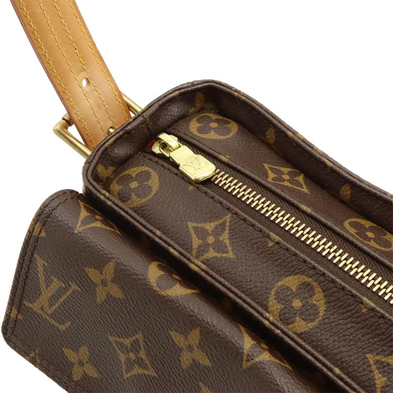 Louis Vuitton Monogram Viva Cite MM Shoulder Bag - Barde - Image 4