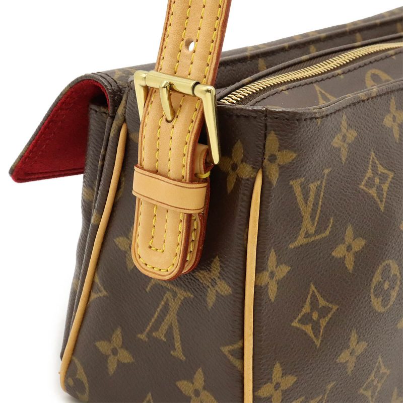 Louis Vuitton Monogram Viva Cite MM Shoulder Bag - Barde - Image 6