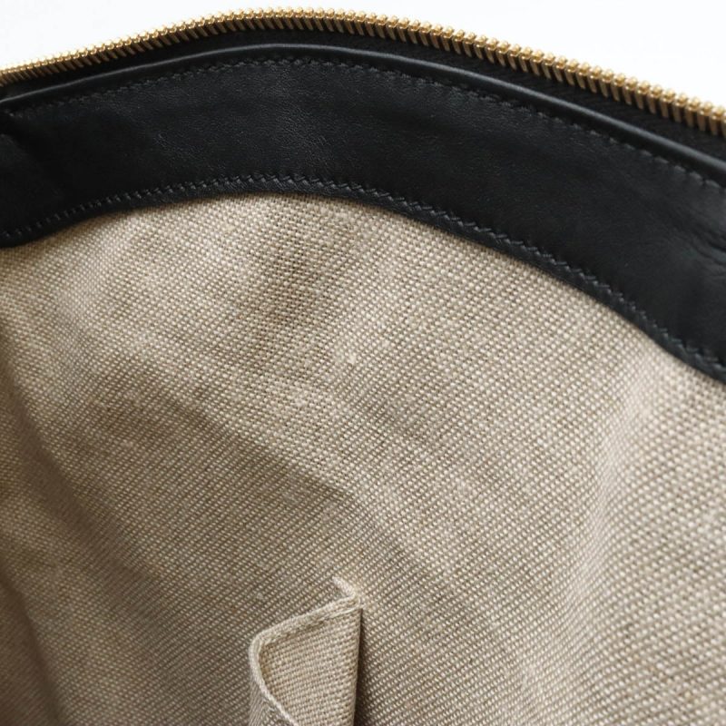 Gucci Microguccissima Leather Handbag Black - Barde - Image 7