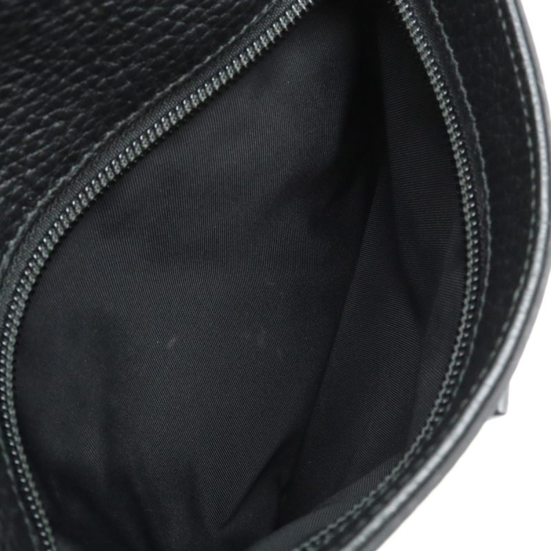 Gucci Nylon Leather Shoulder Bag Black - Barde - Image 8