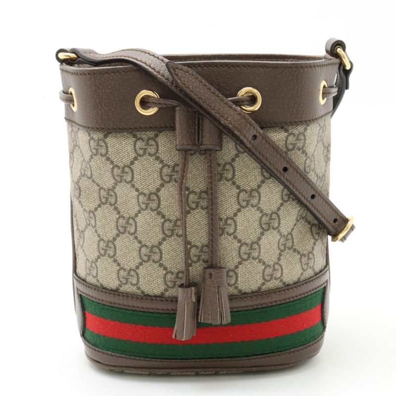 Gucci Ophidia GG Supreme Mini Bucket Bag - Barde