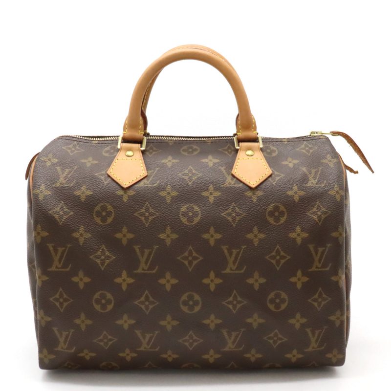 Louis Vuitton Monogram Speedy 30 Handbag M41526 - Barde