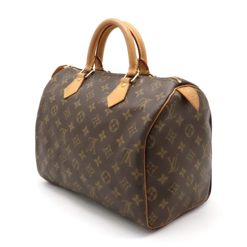 Louis Vuitton Monogram Speedy 30 Handbag M41526 - Barde - Image 2