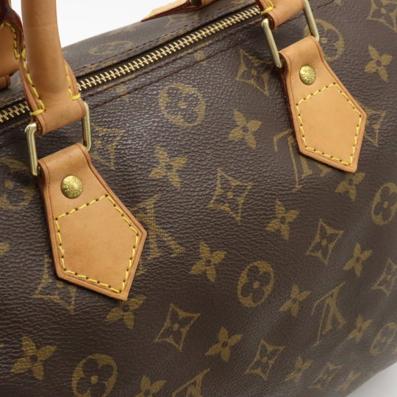 Louis Vuitton Monogram Speedy 30 Handbag M41526 - Barde - Image 5