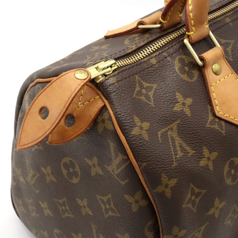 Louis Vuitton Monogram Speedy 30 Handbag M41526 - Barde - Image 6