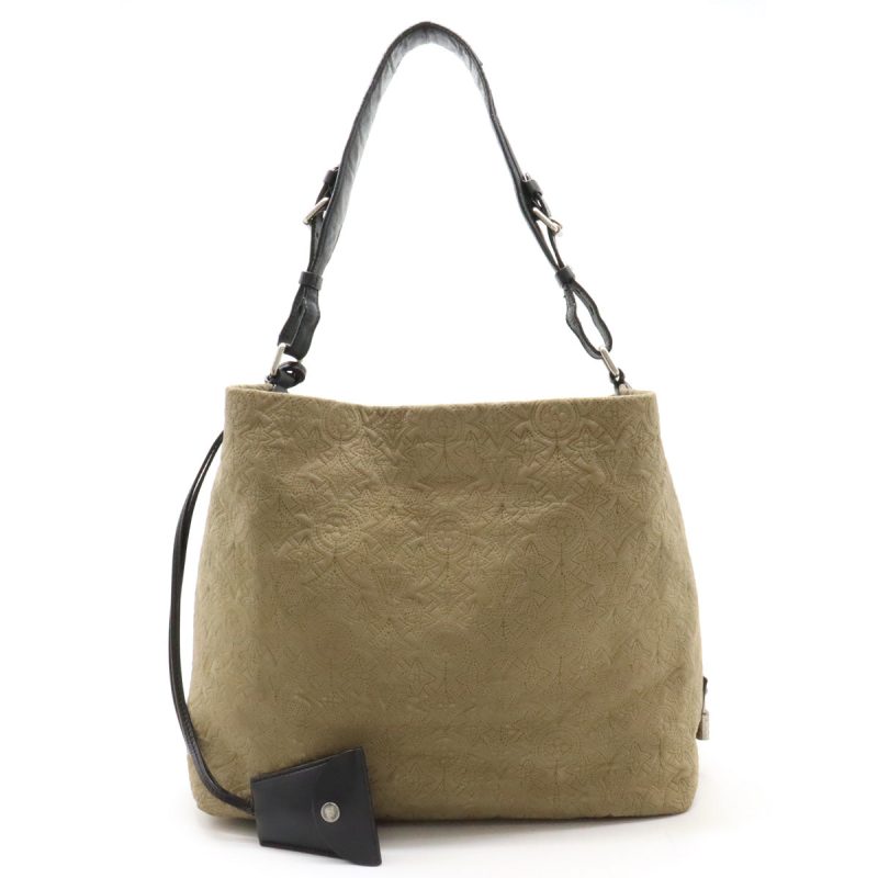 Louis Vuitton Monogram Anthea Hobo PM Shoulder Bag - Barde