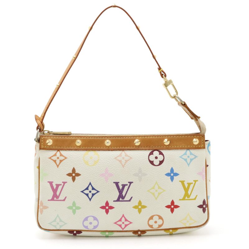 Louis Vuitton Monogram Multicolor Pochette M92649 - Barde