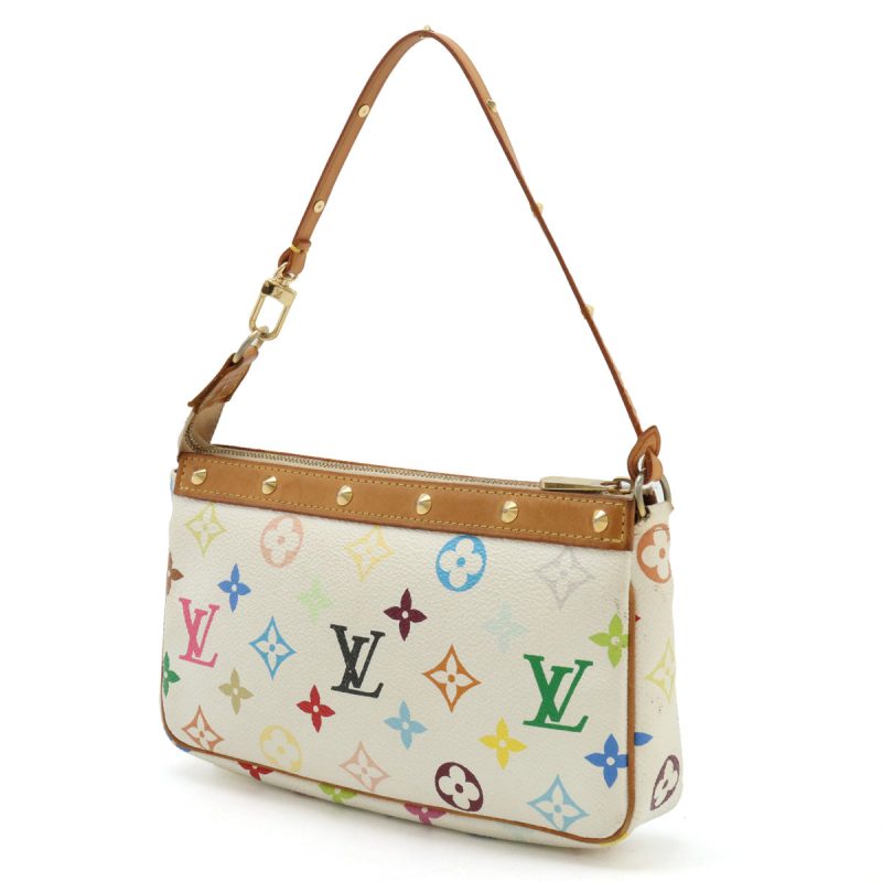 Louis Vuitton Monogram Multicolor Pochette M92649 - Barde - Image 2