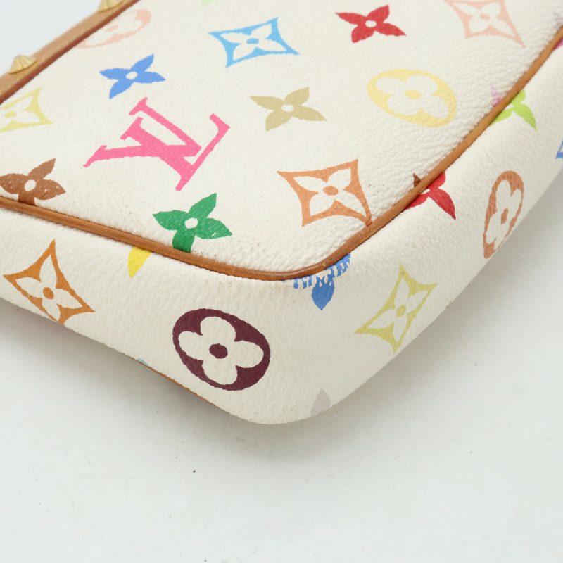 Louis Vuitton Monogram Multicolor Pochette M92649 - Barde - Image 3
