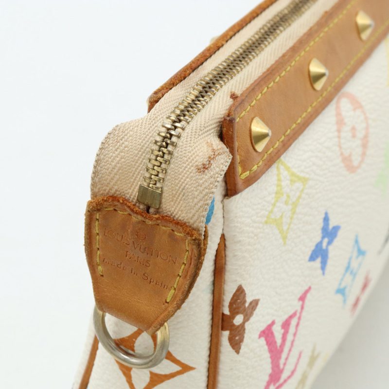 Louis Vuitton Monogram Multicolor Pochette M92649 - Barde - Image 7
