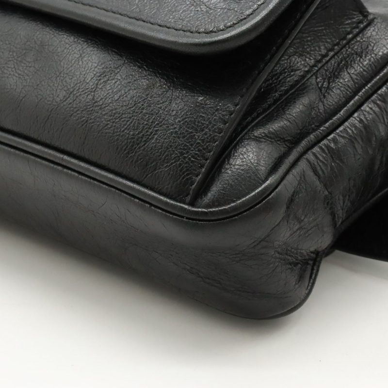 Gucci Morpheus Leather Belt Bag Black - Barde - Image 3