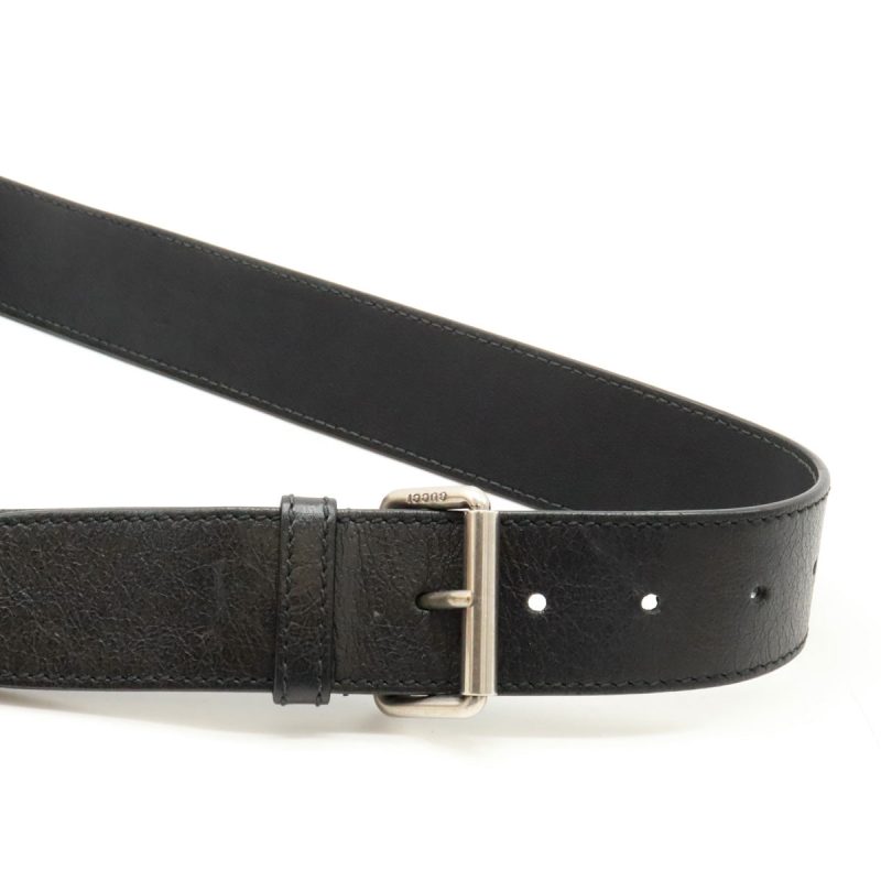 Gucci Morpheus Leather Belt Bag Black - Barde - Image 7