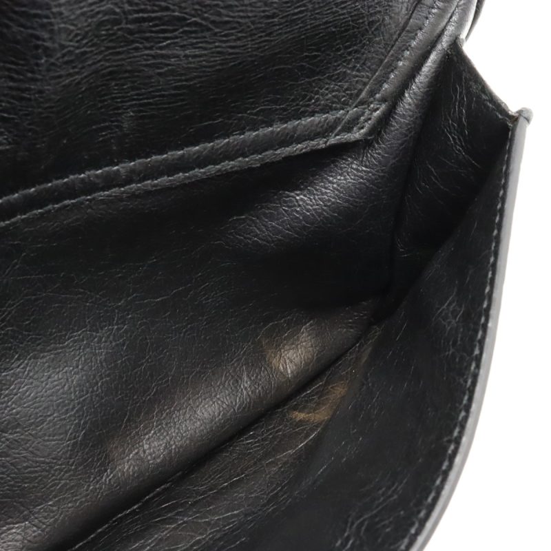 Gucci Morpheus Leather Belt Bag Black - Barde - Image 9