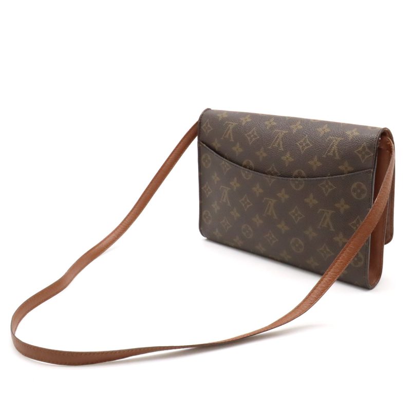 Louis Vuitton Monogram Bordeaux Shoulder Bag M51797 - Barde - Image 2