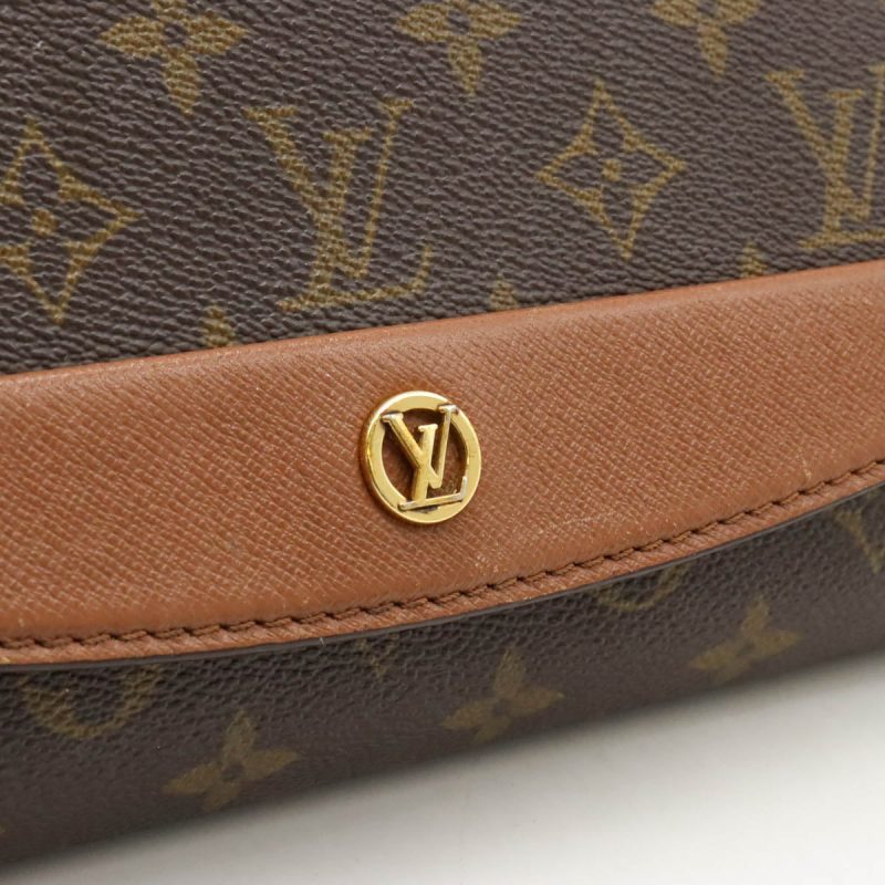 Louis Vuitton Monogram Bordeaux Shoulder Bag M51797 - Barde - Image 9