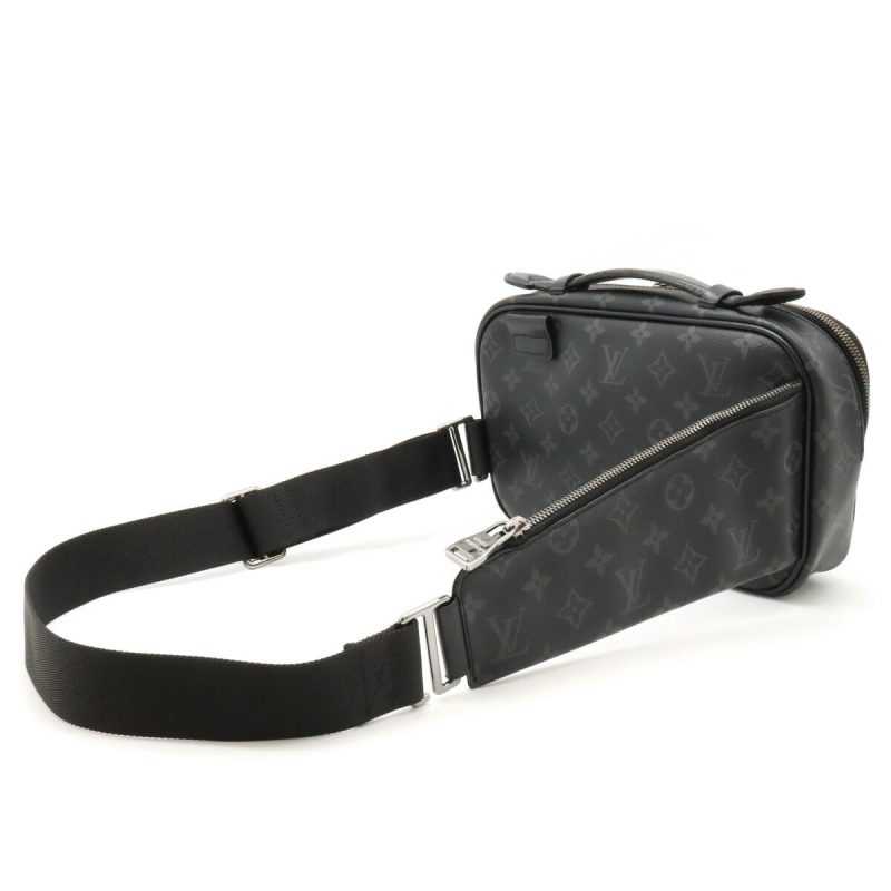 Louis Vuitton Monogram Eclipse Bum Bag M42906 - Barde - Image 2