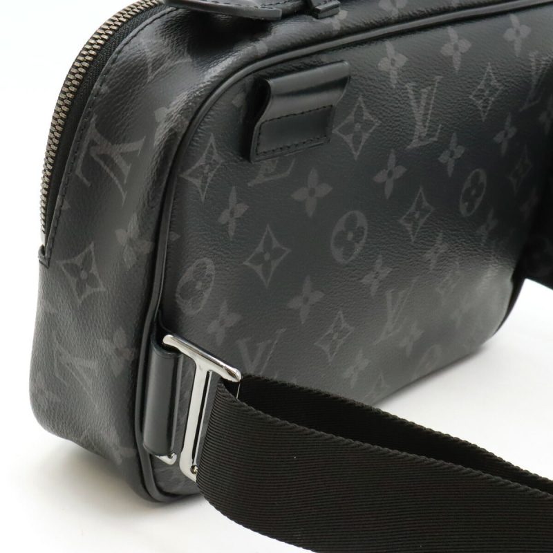 Louis Vuitton Monogram Eclipse Bum Bag M42906 - Barde - Image 8