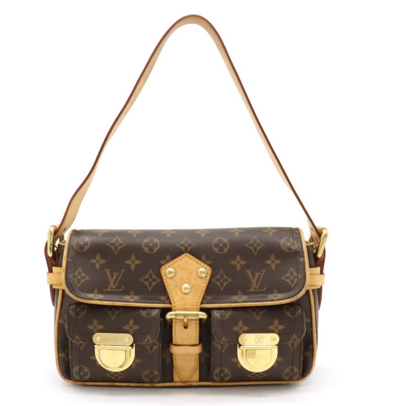 Louis Vuitton Monogram Hudson PM Shoulder Bag M40027 - Barde