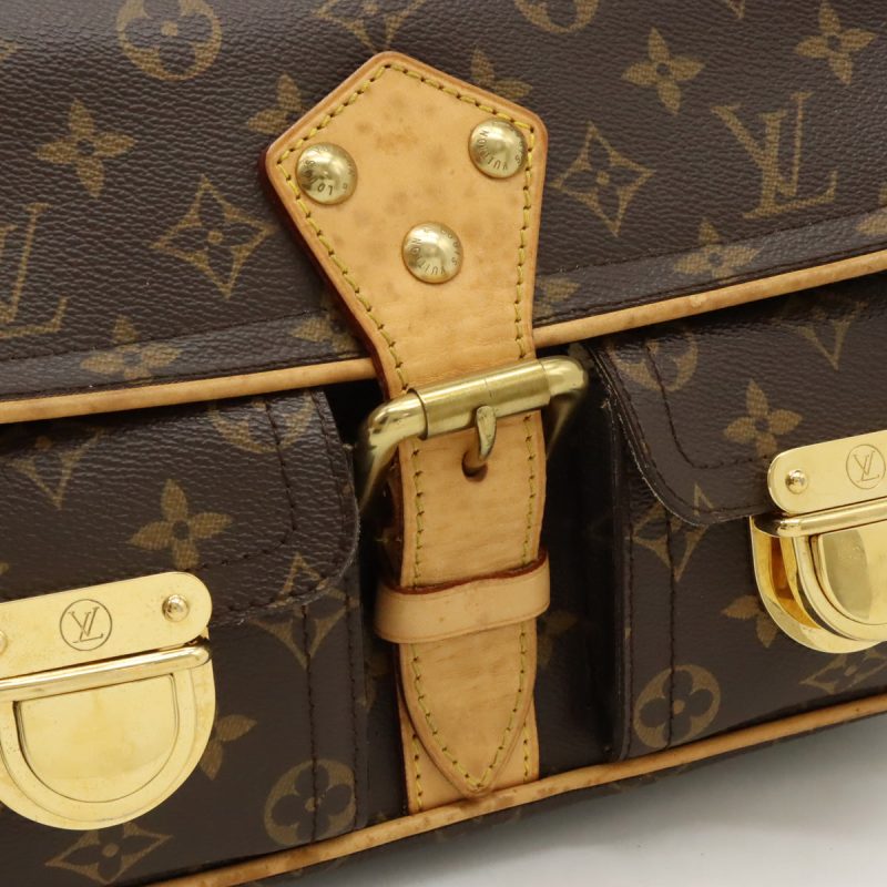 Louis Vuitton Monogram Hudson PM Shoulder Bag M40027 - Barde - Image 7
