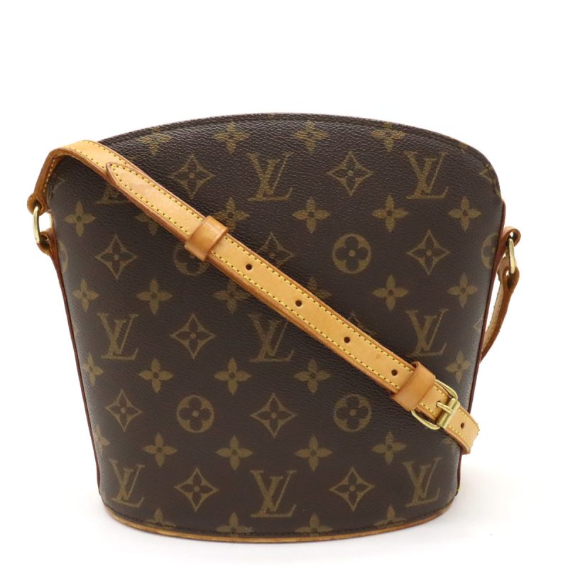 Louis Vuitton Monogram Drouot Shoulder Bag M51290 - Barde