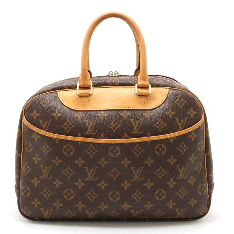 Louis Vuitton Monogram Bowling Vanity Handbag M47270 - Barde