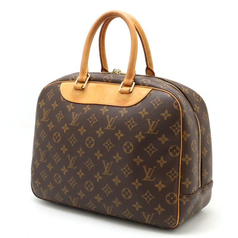 Louis Vuitton Monogram Bowling Vanity Handbag M47270 - Barde - Image 2