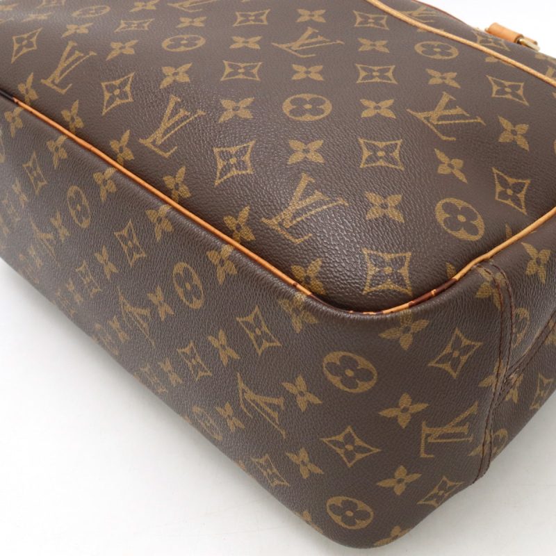 Louis Vuitton Monogram Bowling Vanity Handbag M47270 - Barde - Image 3