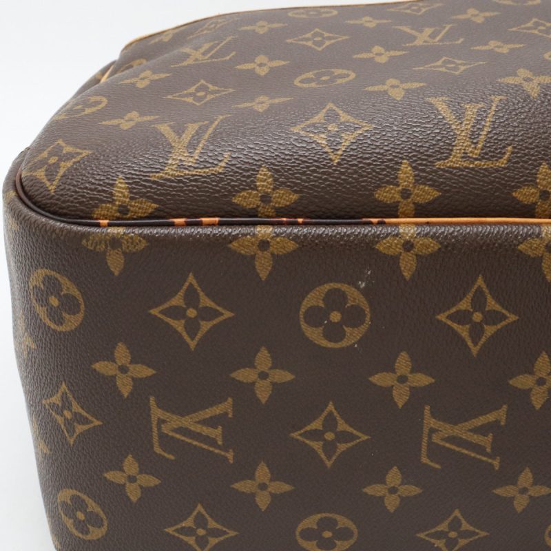 Louis Vuitton Monogram Bowling Vanity Handbag M47270 - Barde - Image 4