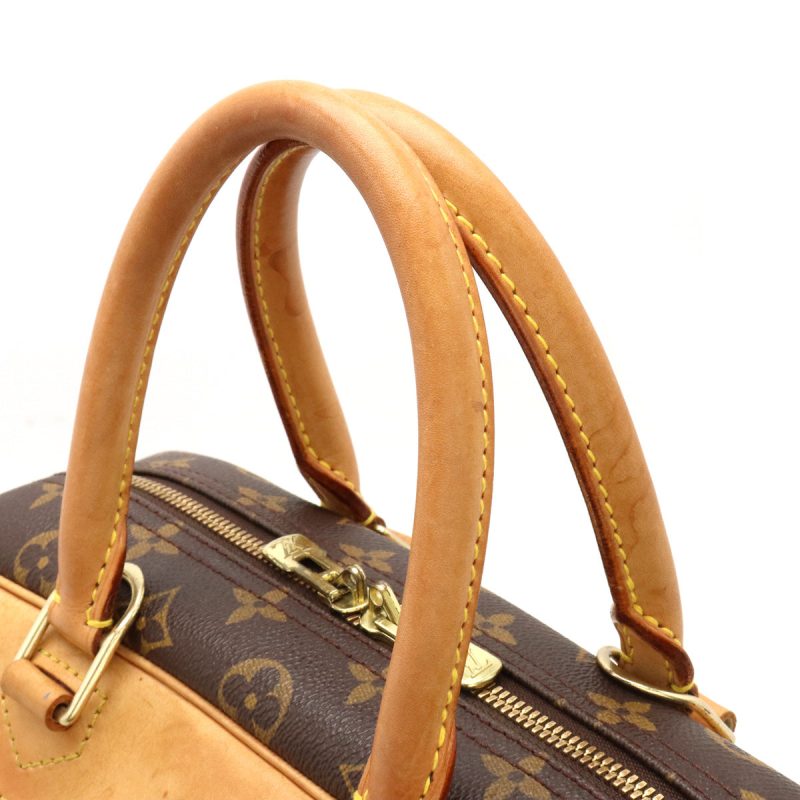 Louis Vuitton Monogram Bowling Vanity Handbag M47270 - Barde - Image 5