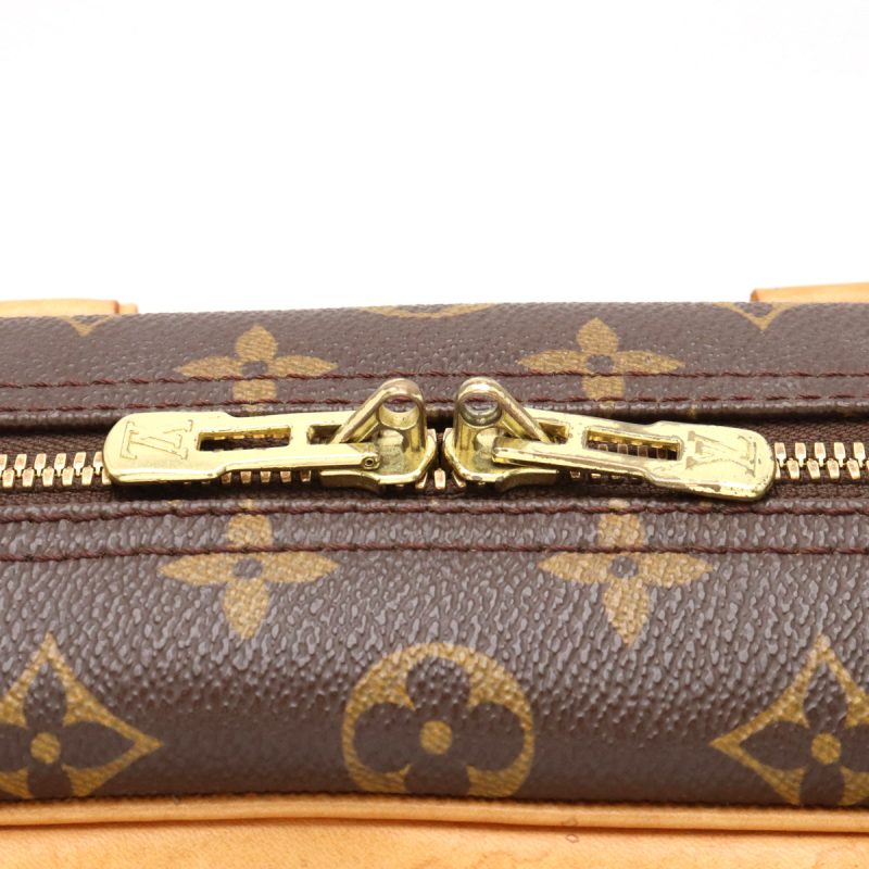 Louis Vuitton Monogram Bowling Vanity Handbag M47270 - Barde - Image 6