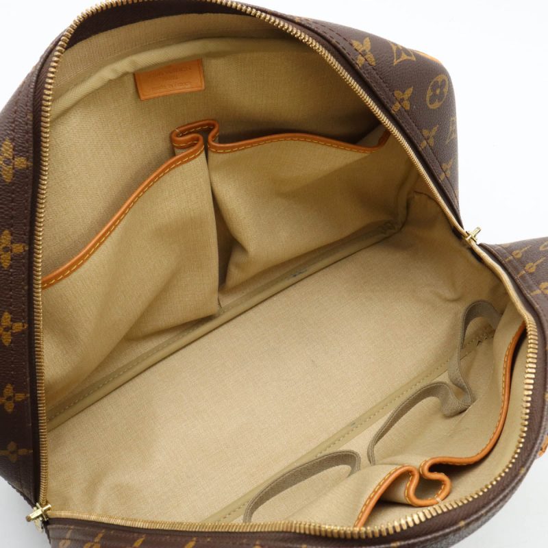 Louis Vuitton Monogram Bowling Vanity Handbag M47270 - Barde - Image 7