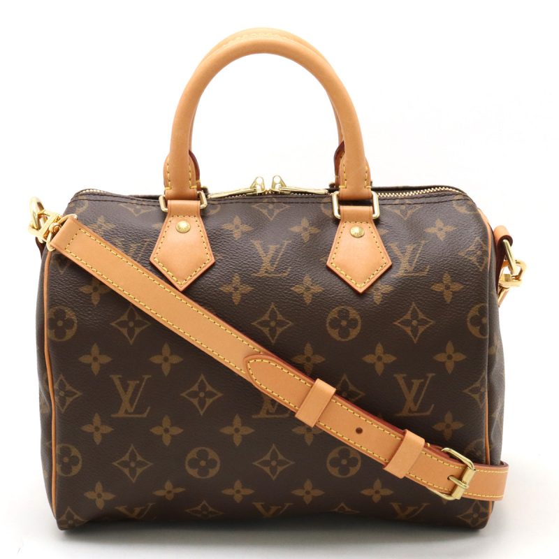 Louis Vuitton Monogram Speedy Bandouliere 25 Handbag M46977 - Barde