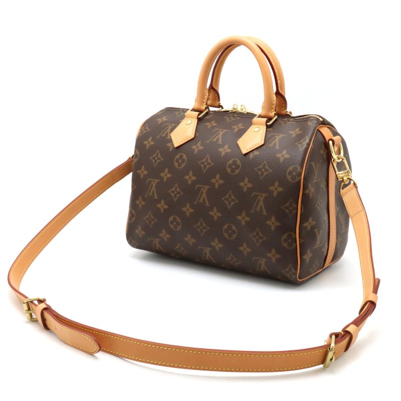 Louis Vuitton Monogram Speedy Bandouliere 25 Handbag M46977 - Barde - Image 2