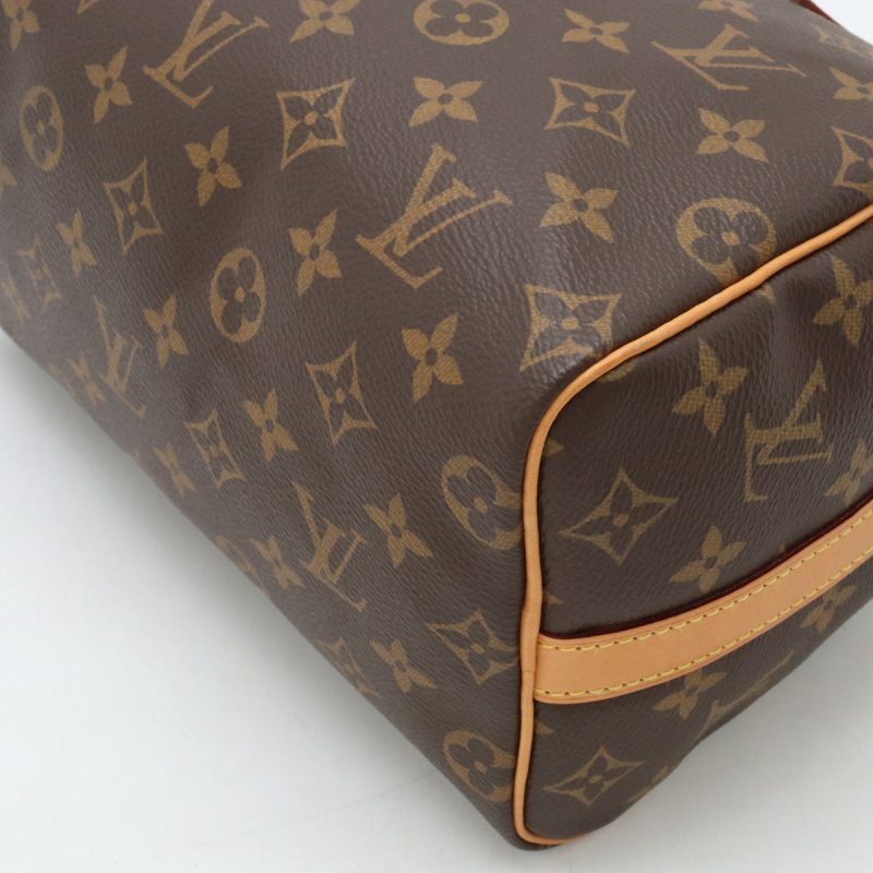Louis Vuitton Monogram Speedy Bandouliere 25 Handbag M46977 - Barde - Image 3